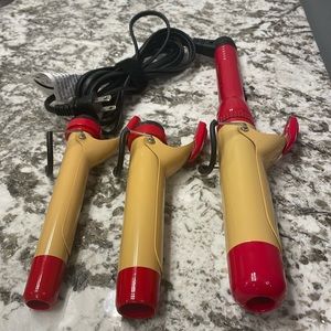 CHI Triple Barrel Interchangeable Curling Iron